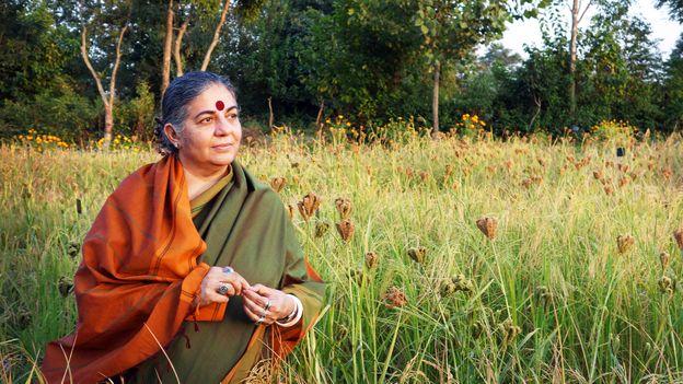 El rol de Vandana Shiva en la soberanía de alimentos